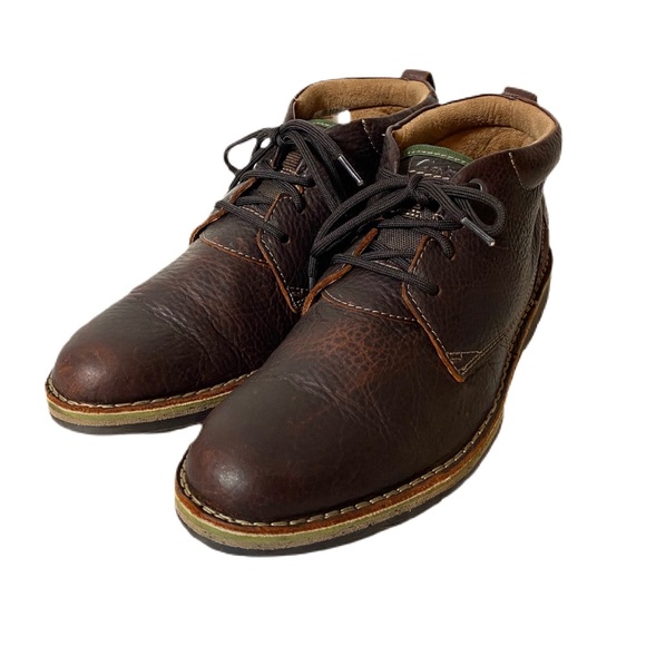 clarks edgewick mid men's casual boots